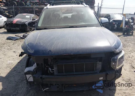 2021 Hyundai Venue Denim z USA, uszkodzony, nr VIN KMHRC8A39MU111498